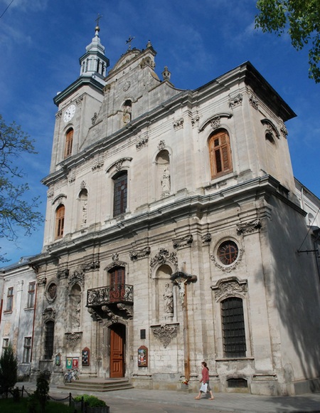 Kościół rzymskokatolicki w Złoczowie